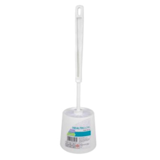 Toilet Brush in Holder, Plastic